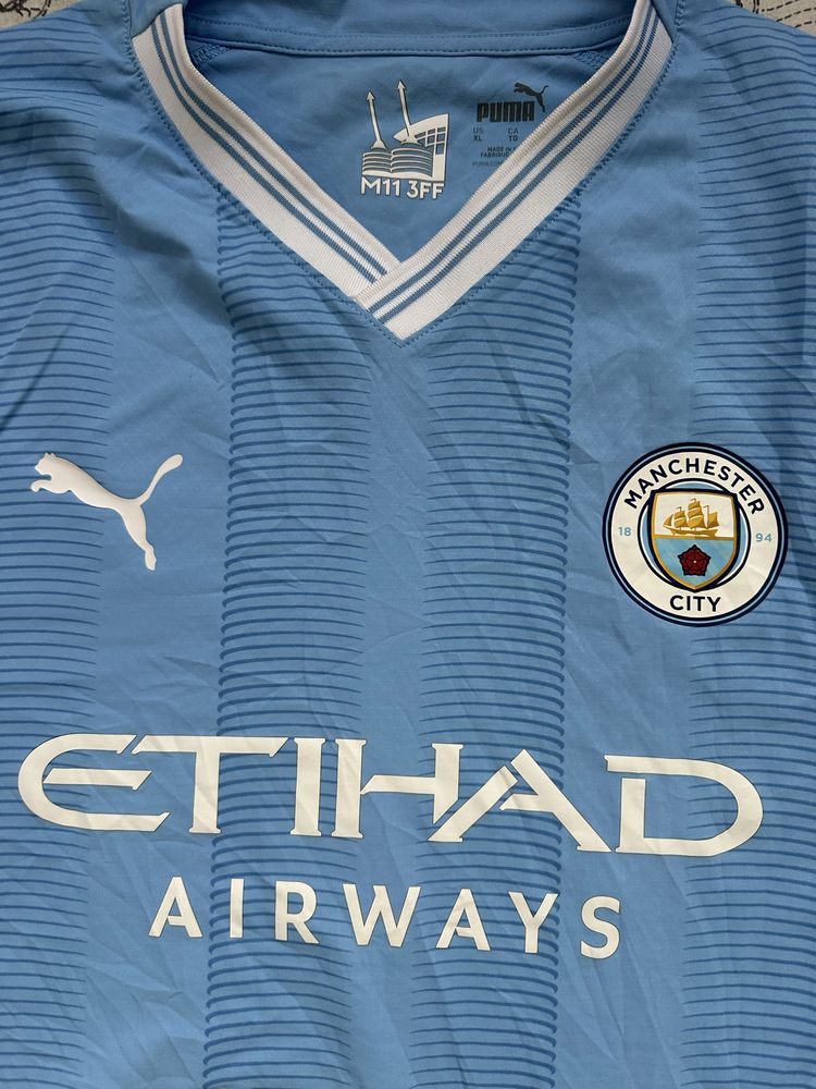 Puma Manchester City original тениска.XL