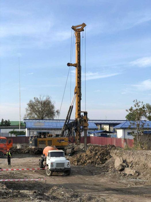 Бурение Свай ДЛЯ жилой комплексов