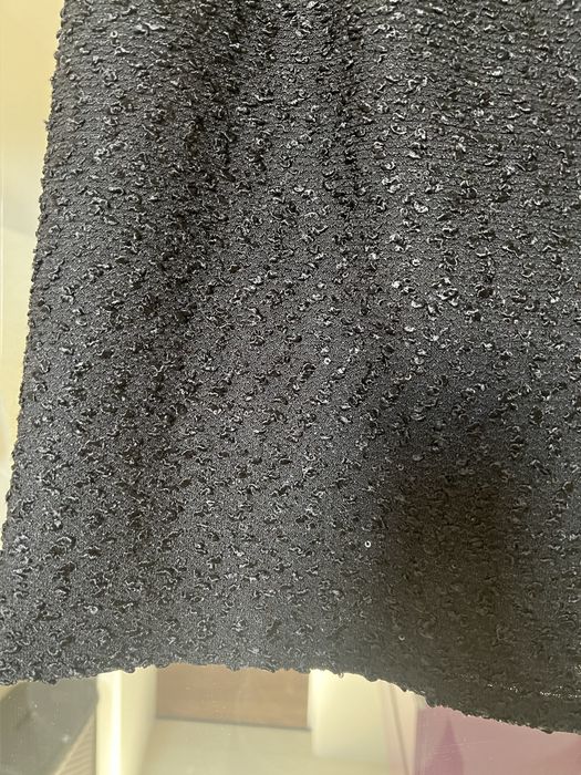 Fusta texturata cu paiete, Casa Wanda