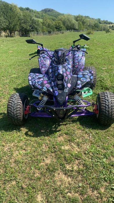 Atv shyneray spyder