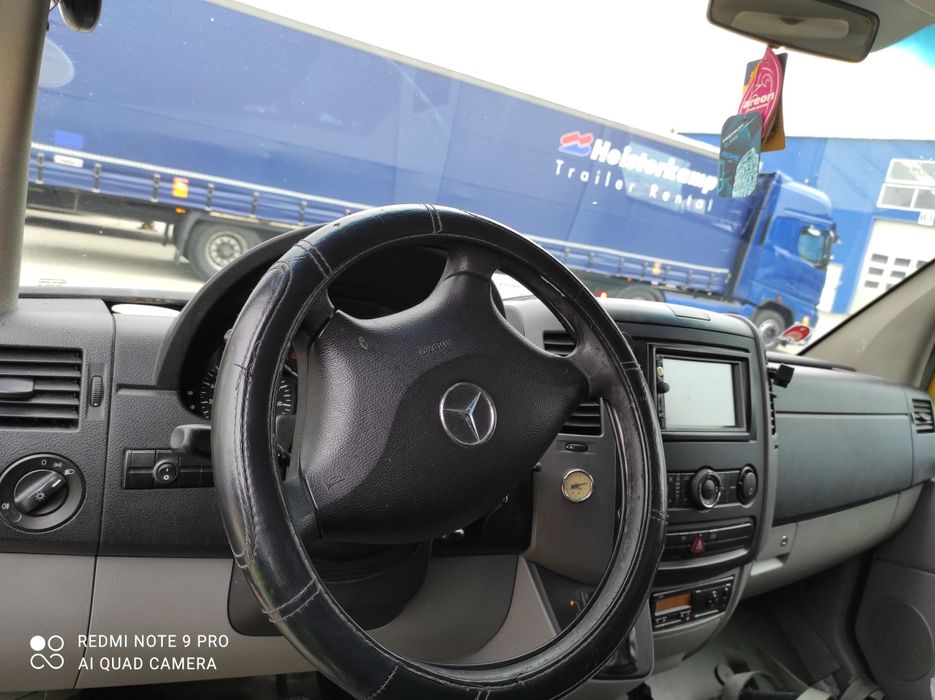 Vand/Schimb mercedes sprinter cap tractor mini tir,semiremorca,transpo