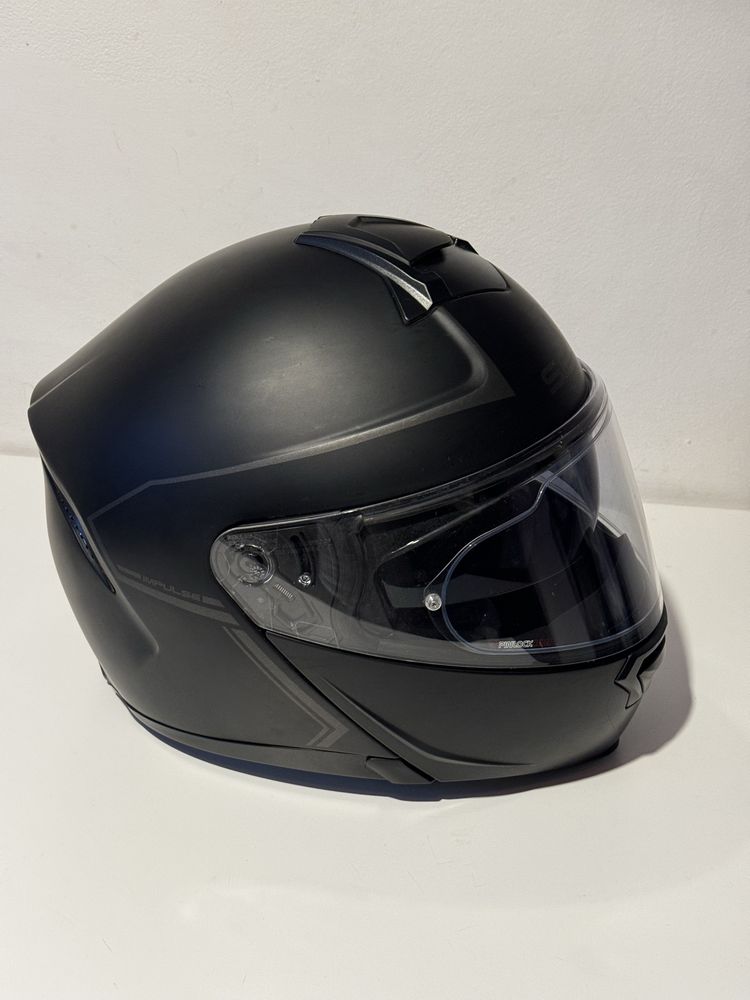 Casca moto SENA Implulse Black M