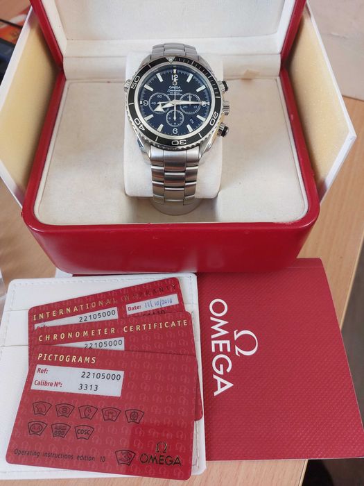 OMEGA Seamaster Planet Ocean 45.5mm Co-axial Chronograph