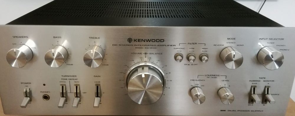 Amplificator Kenwwod KA-8100