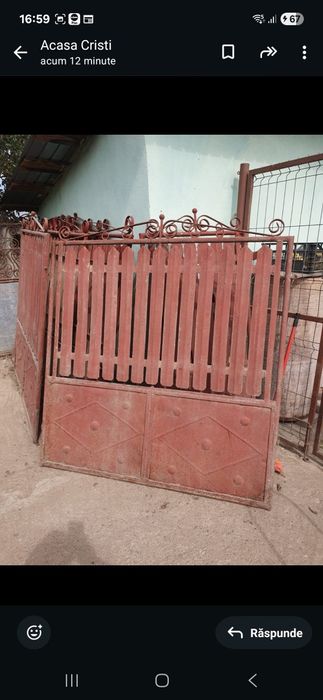 Gard din vinclu folosit.