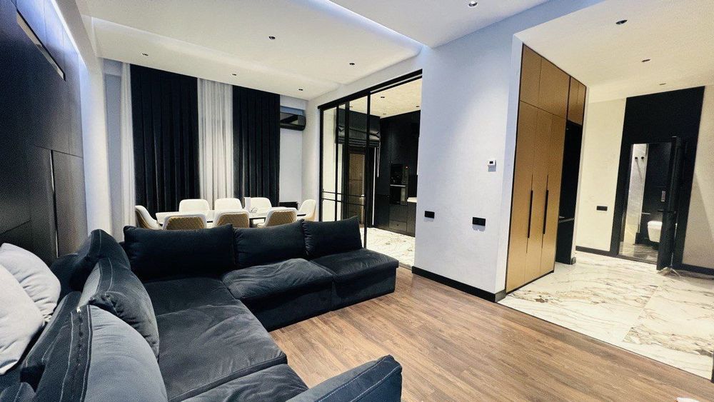 Парк Ташкент Сити ЖК Boulevard Residence Евро Ремонт с Мебелью и ТЕХНИ