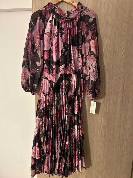 Rochie eleganta de ocazie CU ETICHETA, masura XL,merge si L