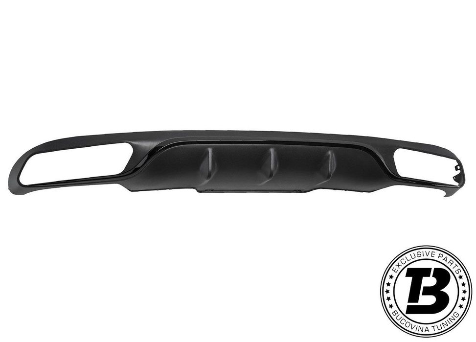 Difuzor Bara Spate cu Ornamente compatibil cu Mercedes E Class W213 E63 Design