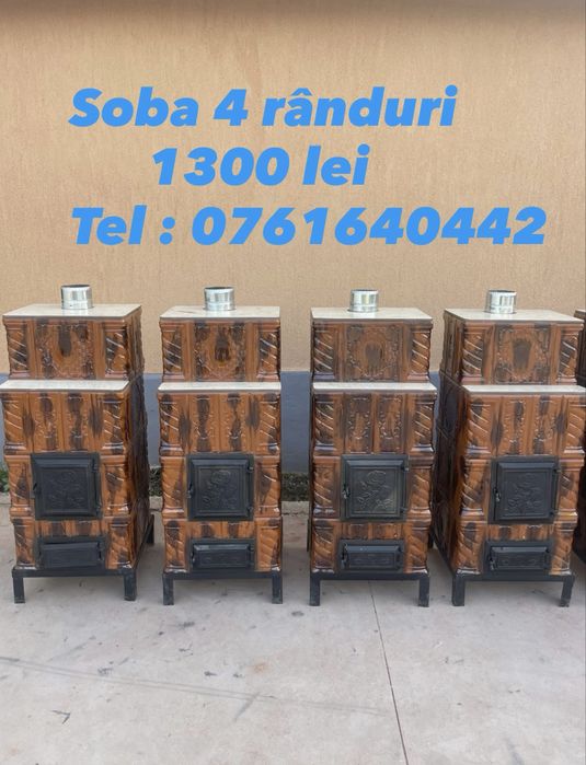 Sobe de teracotă cu transport