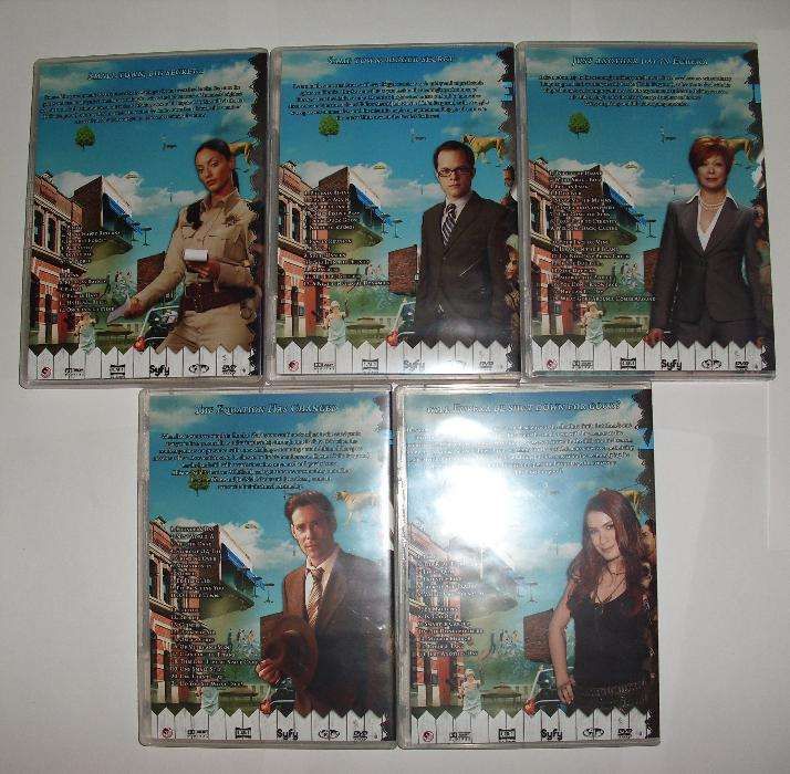 Eureka 2006 2012 Serial TV 5 Sezoane DVD