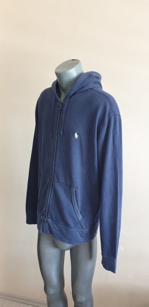 POLO Ralph Lauren Washed Full Zip  L / XL НОВО! ОРИГИНАЛ! Мъжки Суичър