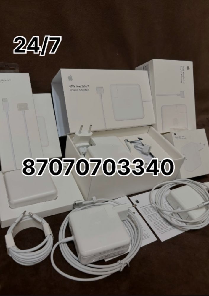 макбук зарядка macbook блок питания type-с шнур magsafe штекер тайпси