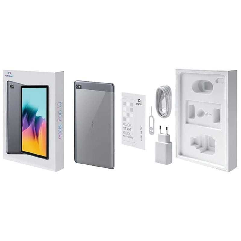 OSCAL Pad 10 8GB RAM 128GB ROM Таблет с 10.1" екран, 6580 mAh батерия