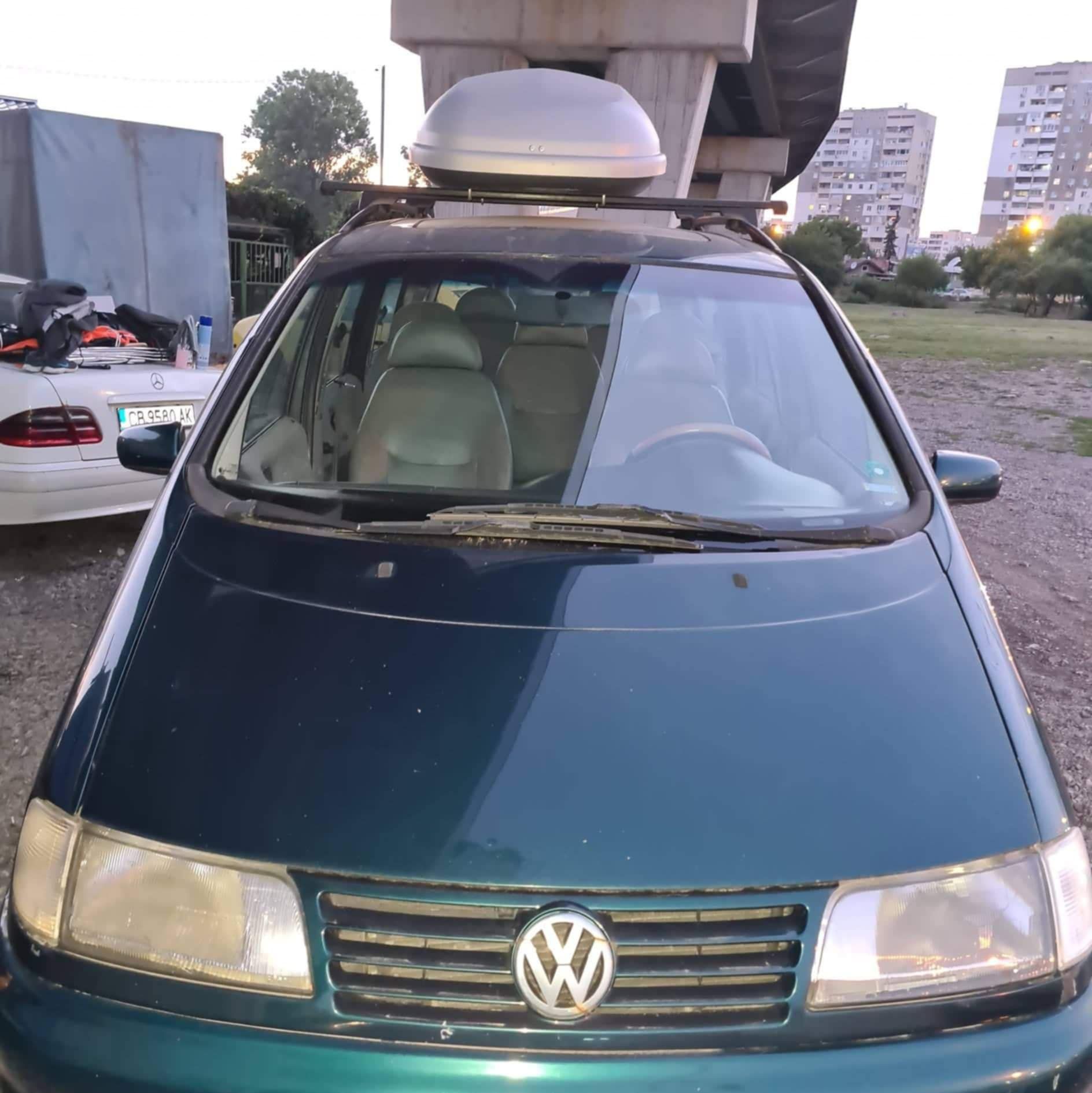VW шаран 1.9 TDI