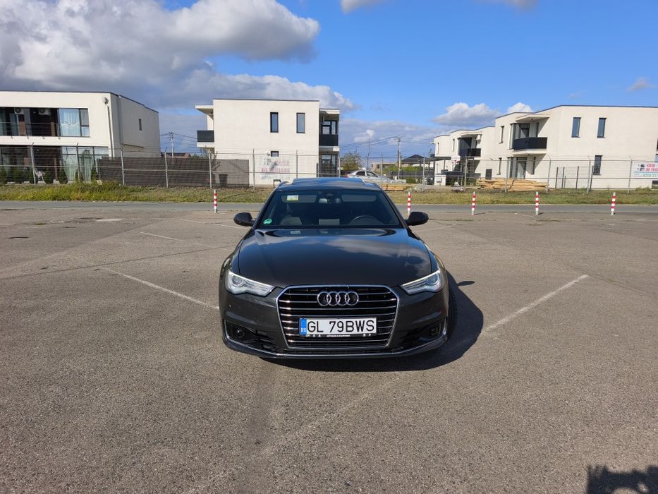 Vând Audi A6 Avant, Model 2016 ULTRA, diesel 2,0 l, 190 Cp