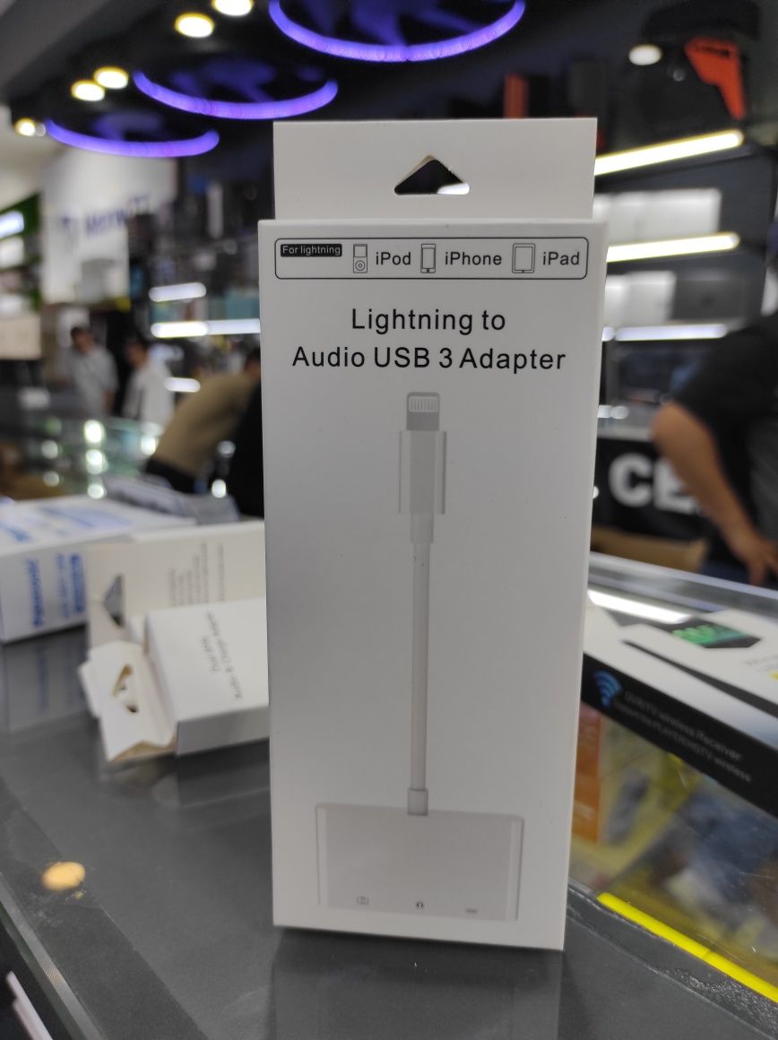 Доставка! Переходник/ adapter  iphone/ipad