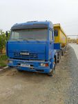 Mo`ynoq tumanida Kamaz rusumli yuk avtotransporti sotiladi