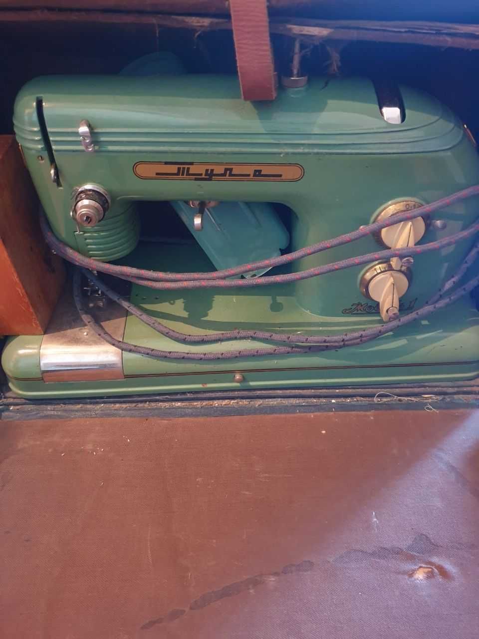 швейная машинка Тула в рабочем состоянии