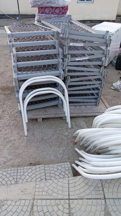 Кровать металлическая