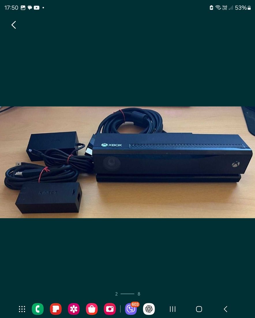 Оригинално Адаптер Кинект XBOX 360 и Kinect adapter XBOX ONE