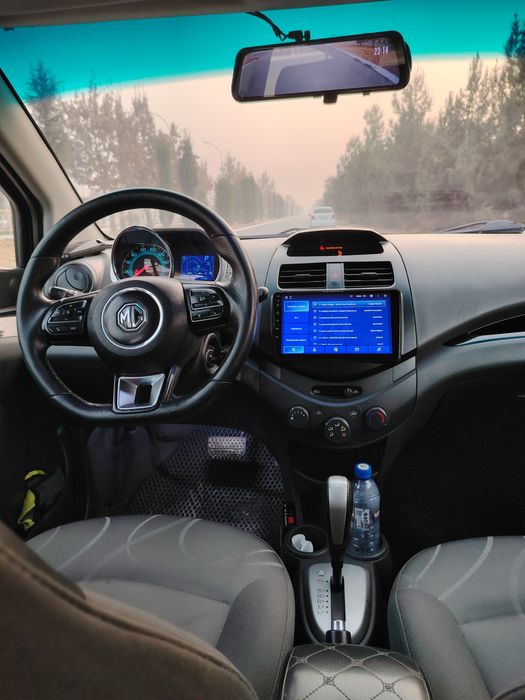 Спарк равон Автомат 2018.