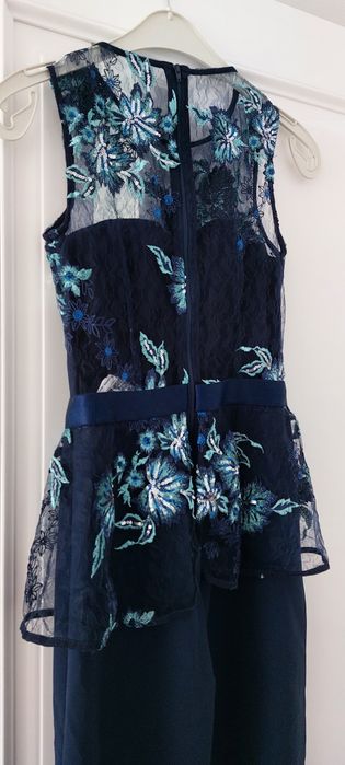 Salopeta Nissa bleumarin