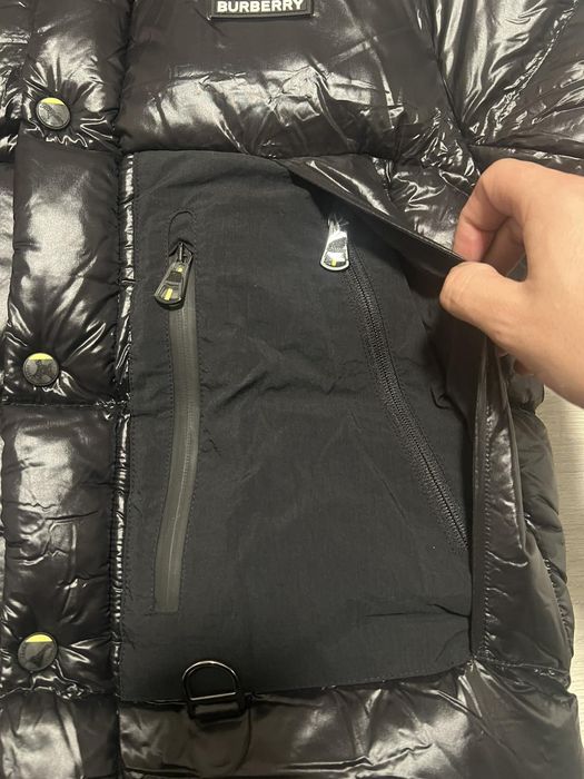 Мъжко зимно яке Burberry гъши пух