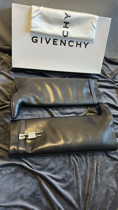 Givenchy Shark Lock Boots (size 41)