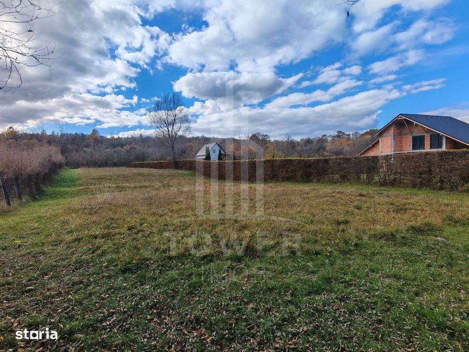 Teren de vanzare în reprezentare exclusivă, situat pe Valea Avrigului!