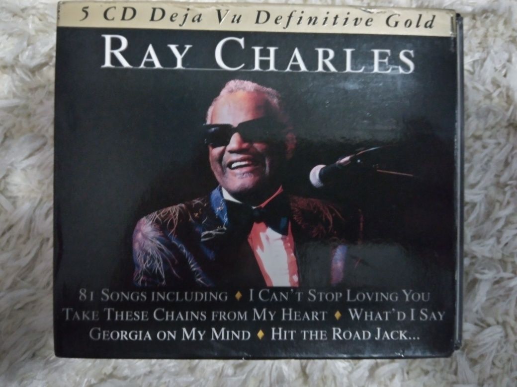 Ray Charles ,Barry White ,Kenny Rogers - CD original albume