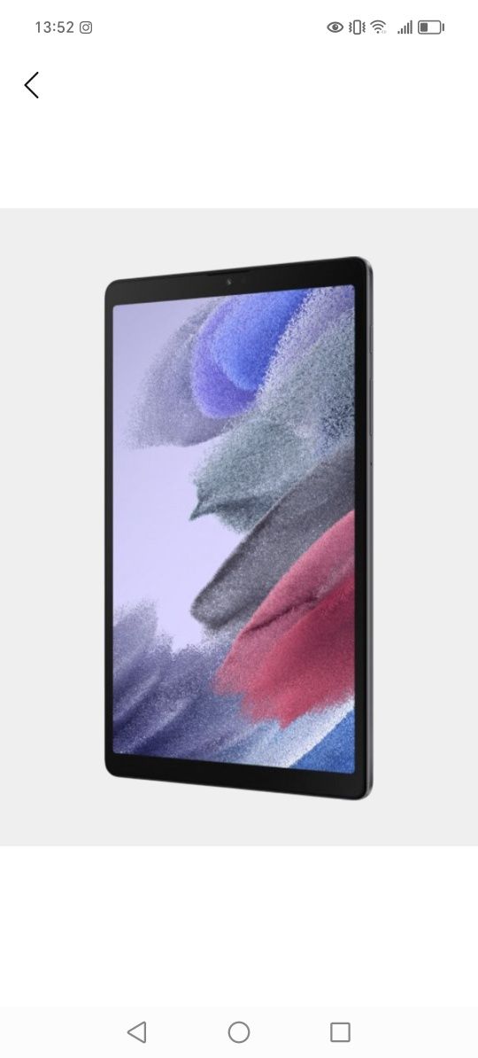 Продаётся планшет Samsung Galaxy tab A7 Lite SM-T225.   8.7 дюйма.