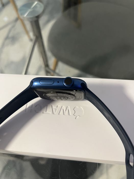 Apple Watch 7 Blue 46 mm
