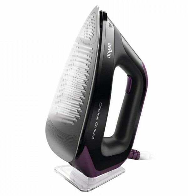 Парогенератор Braun IS2144BK 2400Вт черный/фиолетовый