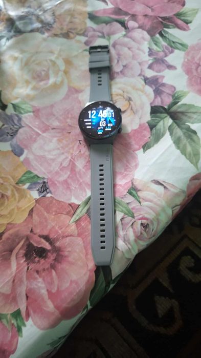 Продава се много запазен часовник huawey gt 2 pro