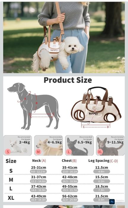 Раница чанта за куче или котка