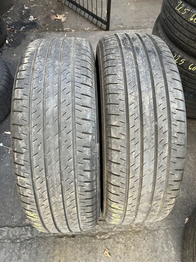 2 Anvelope Vara 225/60/18 Bridgestone