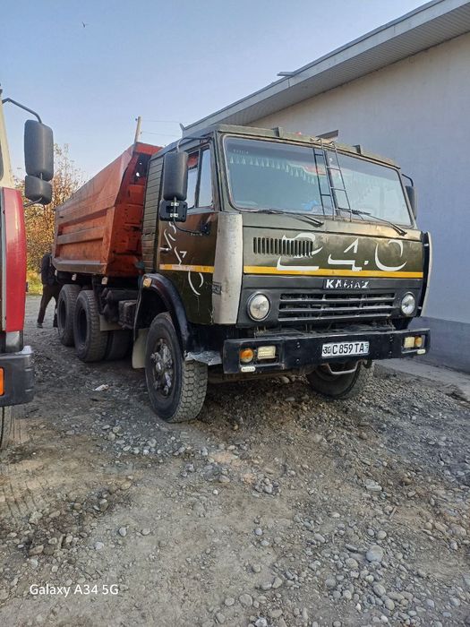 Kamaz ishchi holatda
