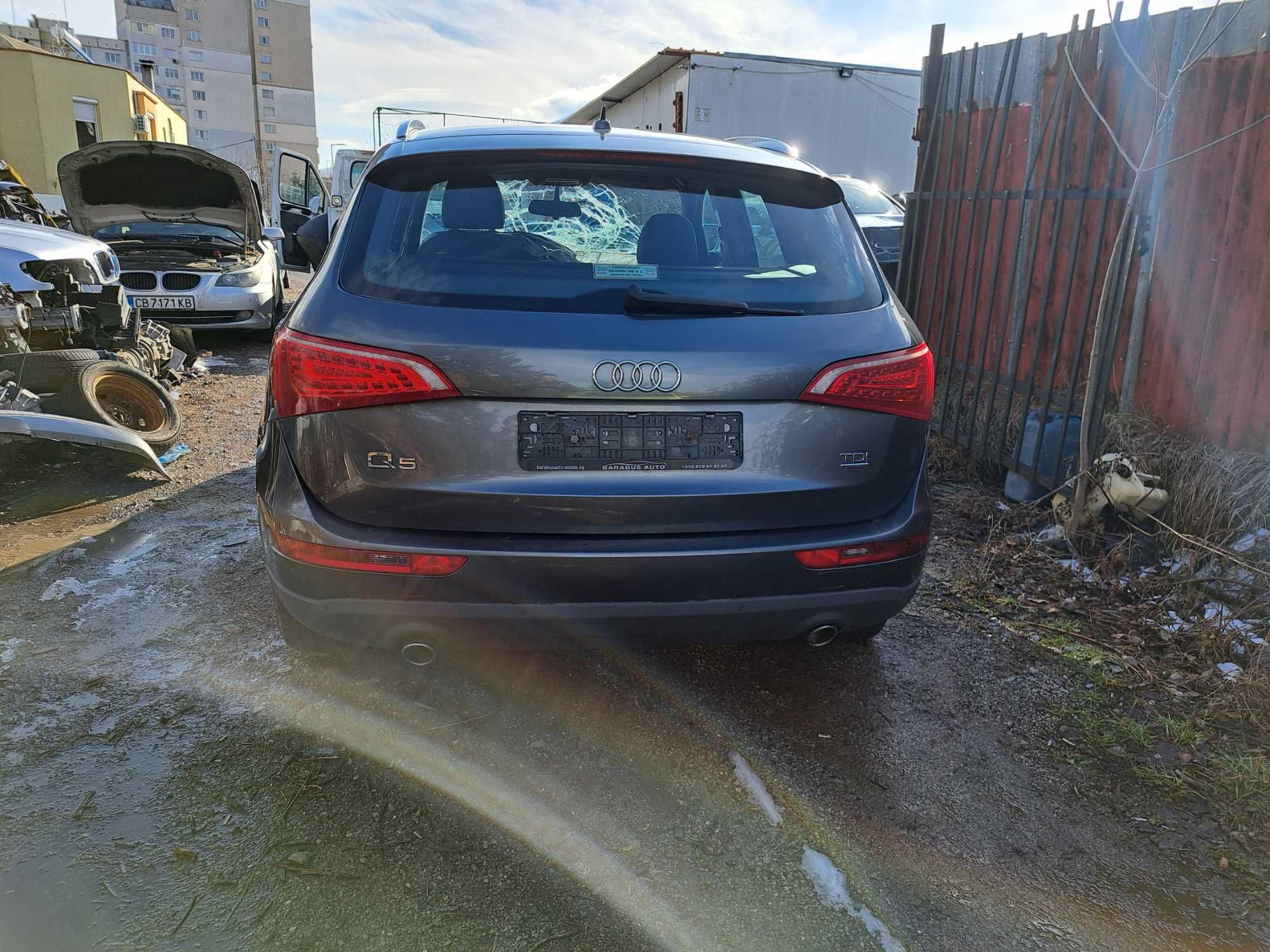 Audi q5 S-Line 3.0TDI 239кс на части