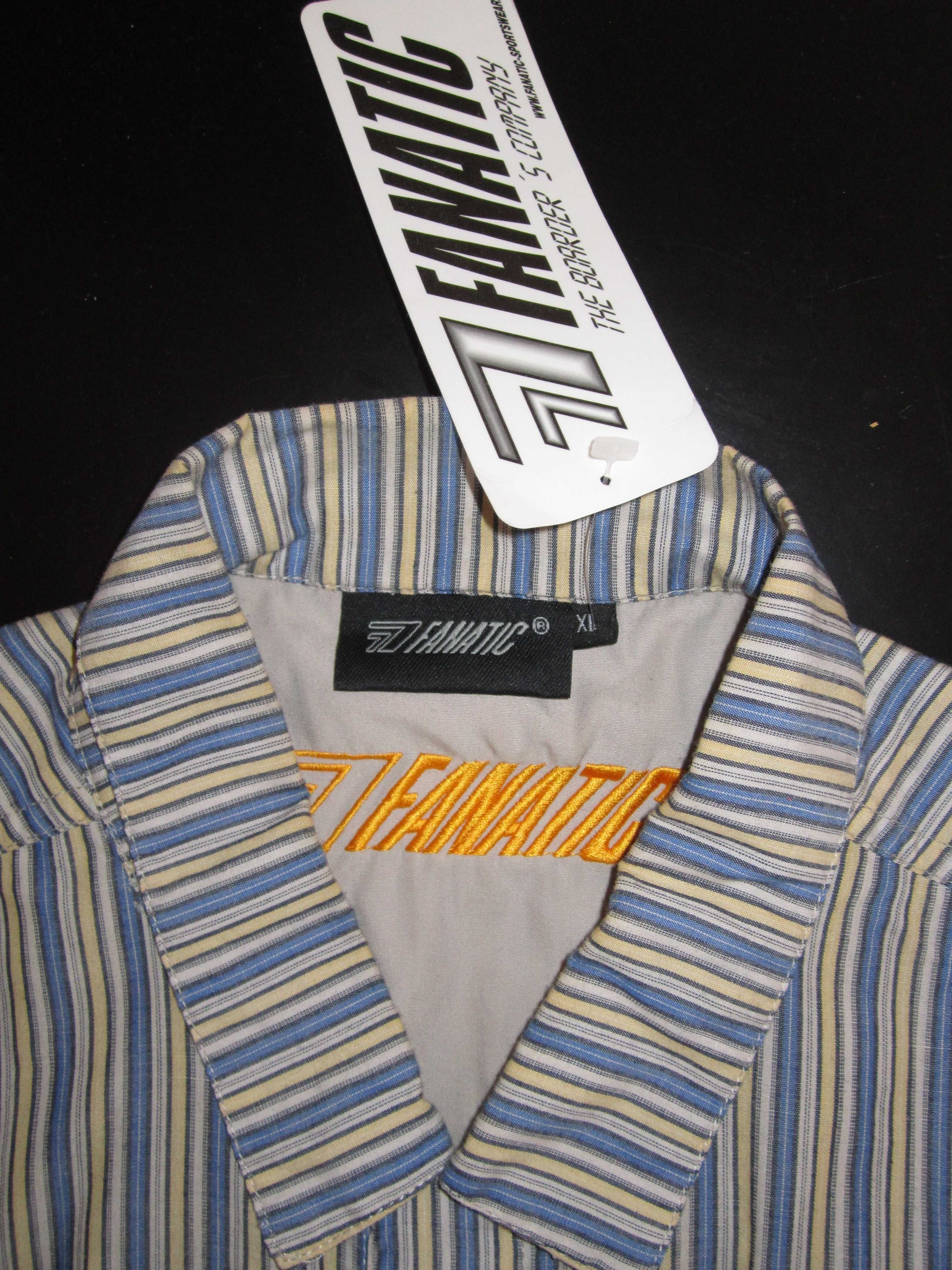 НОВА оригинална сърфистка риза с къс ръкав на FANATIC размер XL