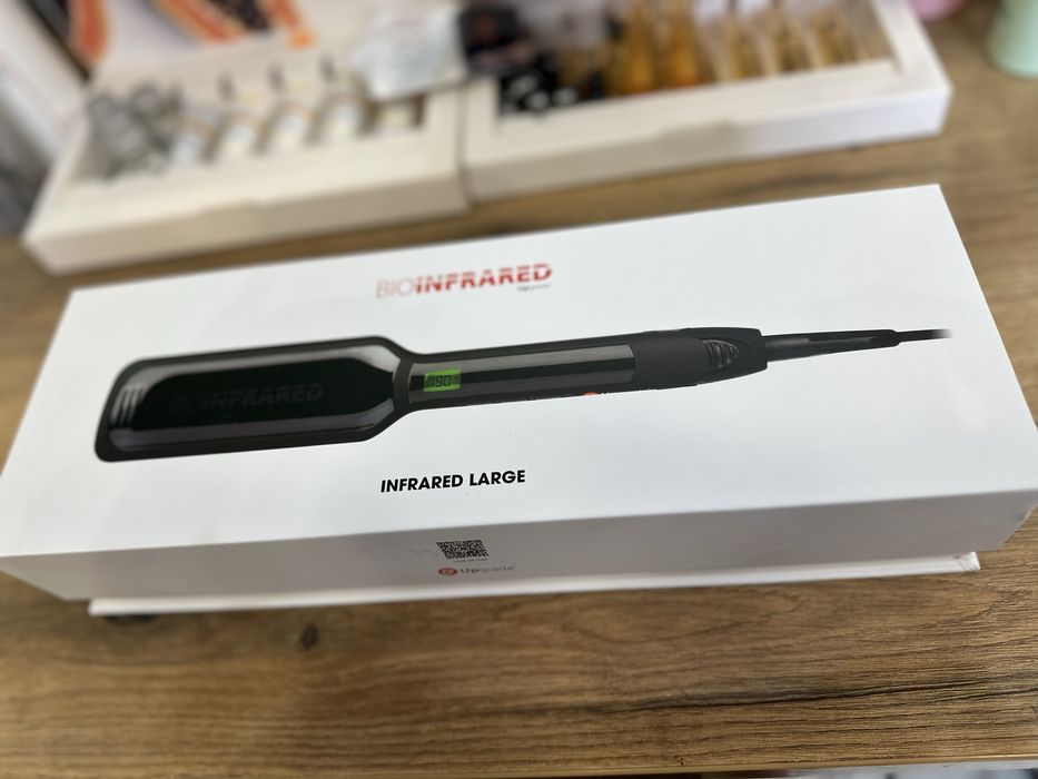 BIOINFRARed – Професионална инфрачервена преса за коса (Large)
