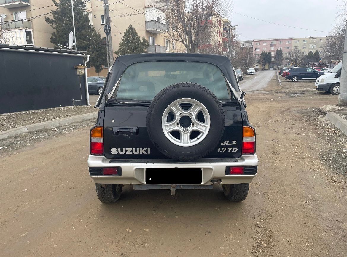 Vand Susuki Vitara 1 .9 Diesel Coupe