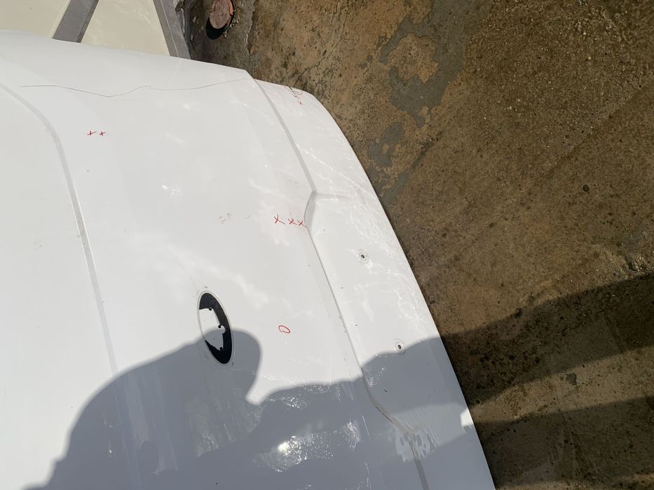 Capota portbagaj, Ford Custom, 2013, 2014, 2015, 2016, 2017, 2018, 2019, 2020, 2021, 2022.