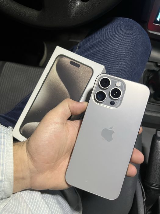 iphone 15 pro max 256 gb titan