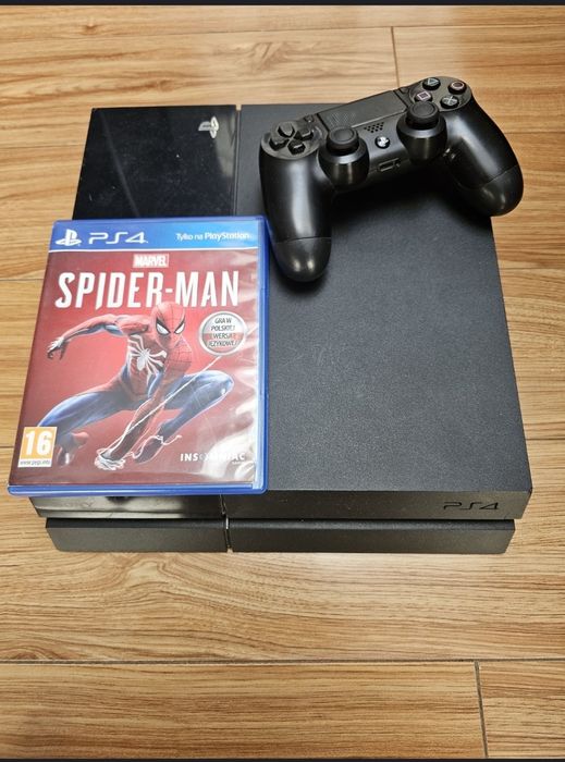 Vand PS4 512 GB/Spider Man/Recent Curatat/Pasta Inlocuita/Playstation