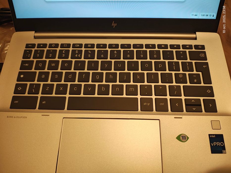 Hp chromebook i5
