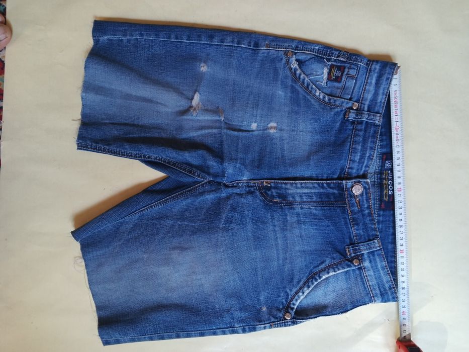 Шорты мужские джинсовые