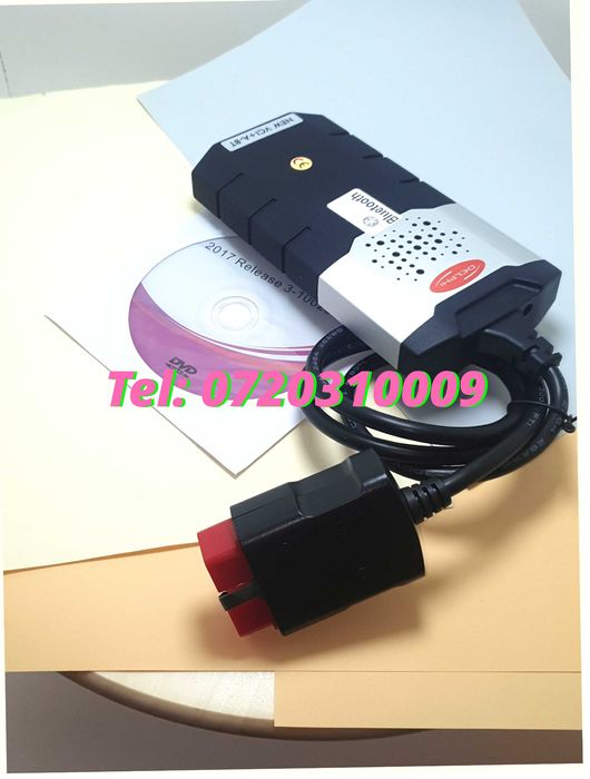 Interfata Diagnoza Tester Auto Delphi Ds150 Soft V2020 Romana  Bt