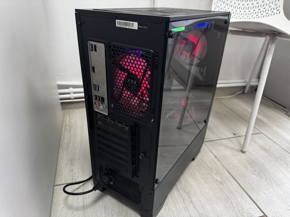 Unitate PC Gaming, i7-10700F, 1Tb/32Gb, RTX 3060