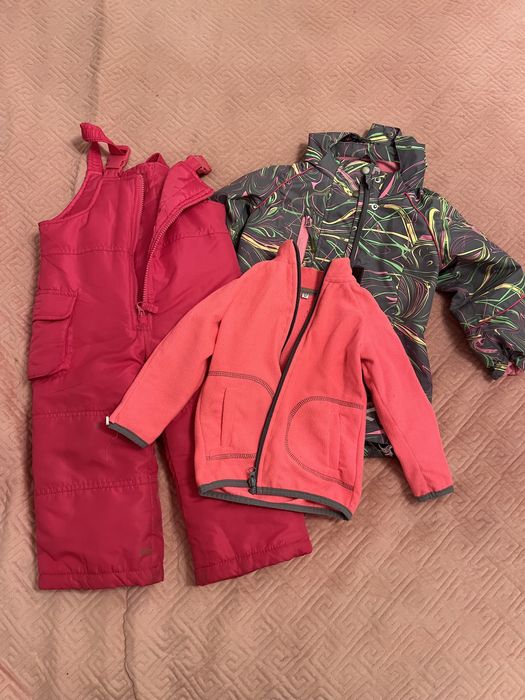 Комбинезон для девочки