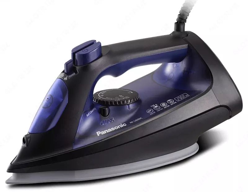 Паровой утюг Panasonic NI-U600CATW, черный